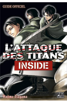 L'attaque des titans  -  inside  -  guide officiel