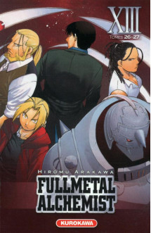 Fullmetal alchemist  -  integrale vol.13  -  t.26 et t.27