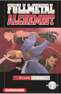 Fullmetal alchemist - tome 7