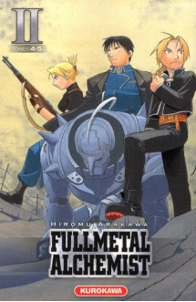 Fullmetal alchemist  -  integrale vol.2  -  t.4 et t.5