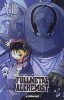 Fullmetal alchemist  -  integrale vol.7  -  t.14 et t.15