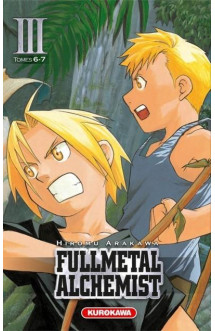 Fullmetal alchemist  -  integrale vol.3  -  t.6 et t.7