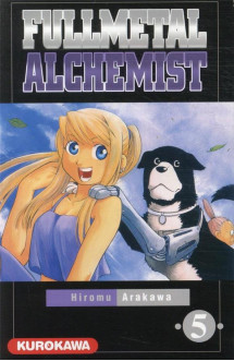 Fullmetal alchemist - tome 5