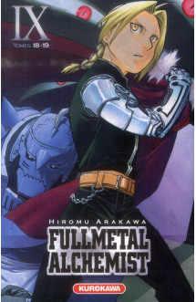 Fullmetal alchemist  -  integrale vol.9  -  t.18 et t.19