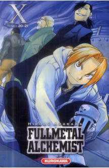 Fullmetal alchemist  -  integrale vol.10  -  t.20 et t.21