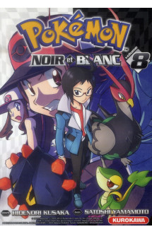 Pokemon - noir et blanc t.8