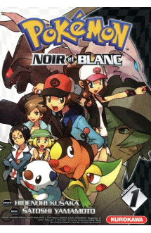 Pokemon - noir et blanc t.1