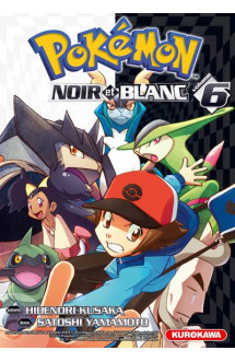 Pokemon - noir et blanc t.6