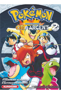 Pokémon or et argent - tome 2