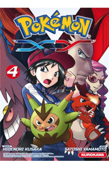 Pokémon xy - tome 4