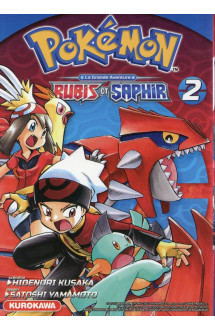 Pokémon rubis et saphir - tome 2