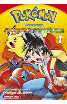 Pokémon rouge feu et vert feuille/émeraude - tome 1