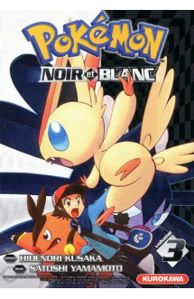 Pokemon - noir et blanc t.3