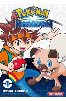 Pokémon horizon - tome 1