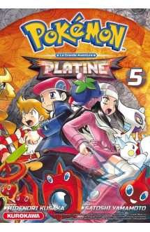 Pokémon diamant perle / platine - tome 5