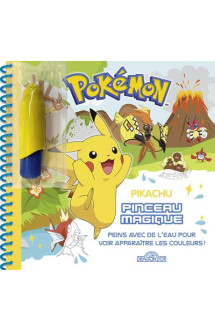 Pokemon : pinceau magique  -  pikachu