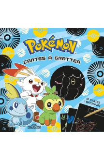 Cartes a gratter  -  pokemon  -  galar