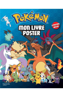 Pokemon : mon livre poster