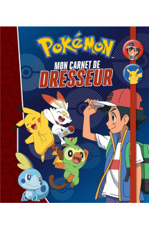 Pokemon  -  mon carnet de dresseur