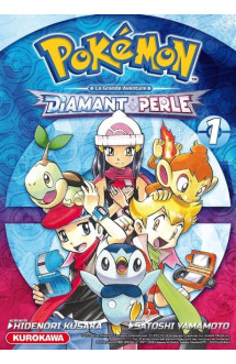 Pokémon diamant perle / platine - tome 1