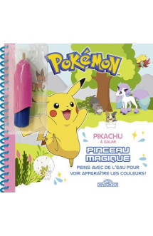 Pokemon : pinceau magique  -  pikachu a galar