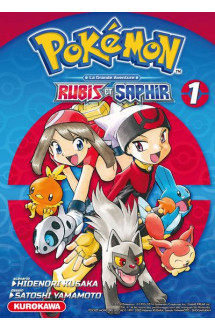 Pokémon rubis et saphir - tome 1