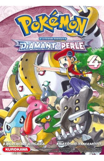 Pokémon diamant perle / platine - tome 4