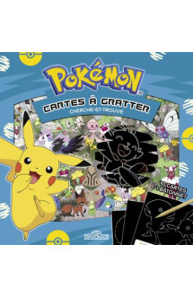 Cartes a gratter  -  pokemon  -  cherche-et-trouve a galar