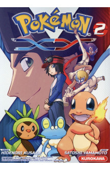 Pokémon xy - tome 2