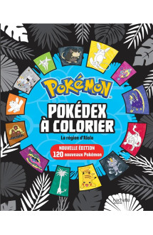 Pokemon  -  pokedex a colorier  -  la region d'alola