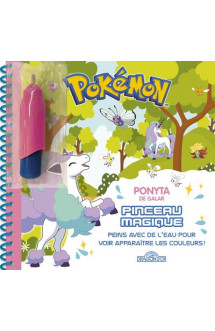 Pokemon : pinceau magique : ponyta de galar