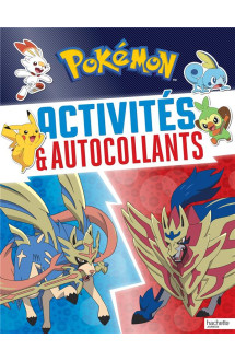 Pokemon : activites et autocollants