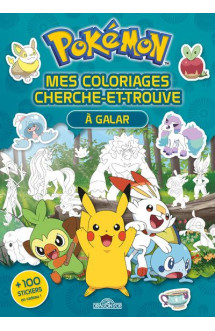 Mes coloriages cherche-et-trouve  -  pokemon  -  a galar