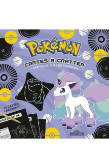 Cartes a gratter  -  pokemon