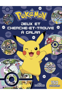 Cherche et trouve  -  pokemon  -  jeux et cherche-et-trouve a galar