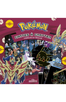 Cartes a gratter : pokemon : cherche-et-trouve : les legendaires de galar