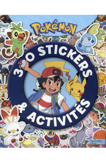 Pokemon : 300 stickers et activites