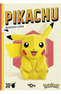 Pokemon : pikachu : un papertoy a creer