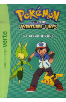 Pokemon t.10 : la ligue d'unys