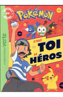 Pokemon : c'est toi le heros  -  aventure sur mesure xxl