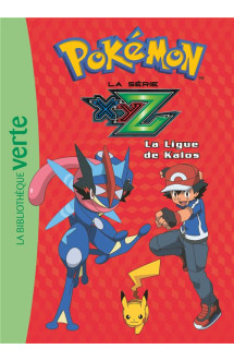 Pokemon t.35 : la ligue de kalos