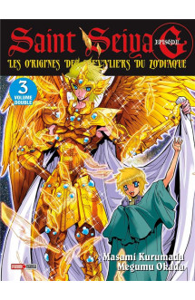 Saint seiya - episode g - edition double t.3