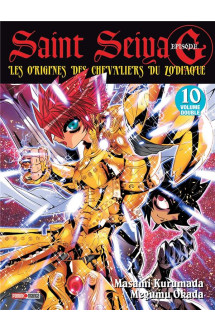 Saint seiya - episode g - edition double t.10