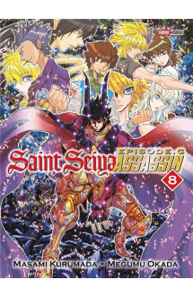 Saint seiya - episode g  -  assassin t.8