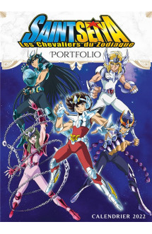 Saint seiya  -  les chevaliers du zodiaque : portfolio (edition 2022)