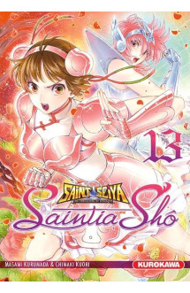 Saint seiya - les chevaliers du zodiaque - saintia shô - tome 13