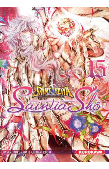 Saint seiya - les chevaliers du zodiaque - saintia shô - tome 15