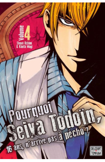 Pourquoi seiya todoin, 16 ans, n'arrive pas a pecho ? t.4