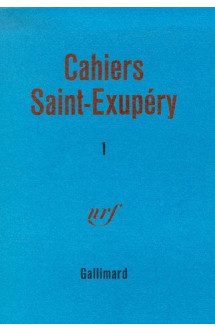 Cahiers saint exupery n.1