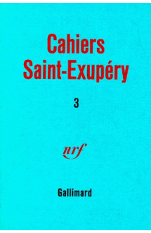 Cahiers saint exupery n.3